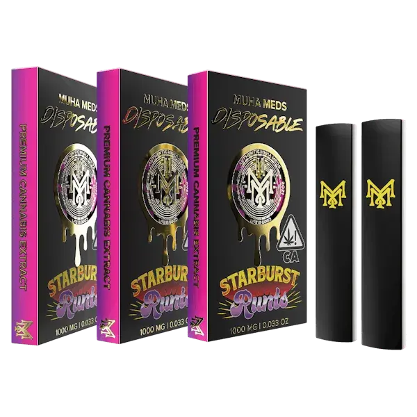 MUHA MEDS STARBURST RUNTZ | INDICA