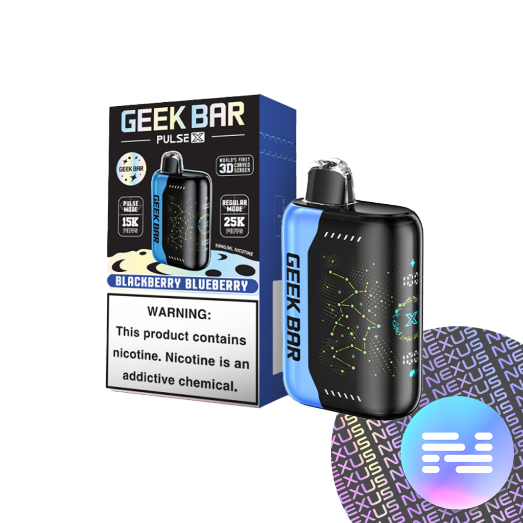 Blackberry Blueberry Geek Bar Pulse X 25000