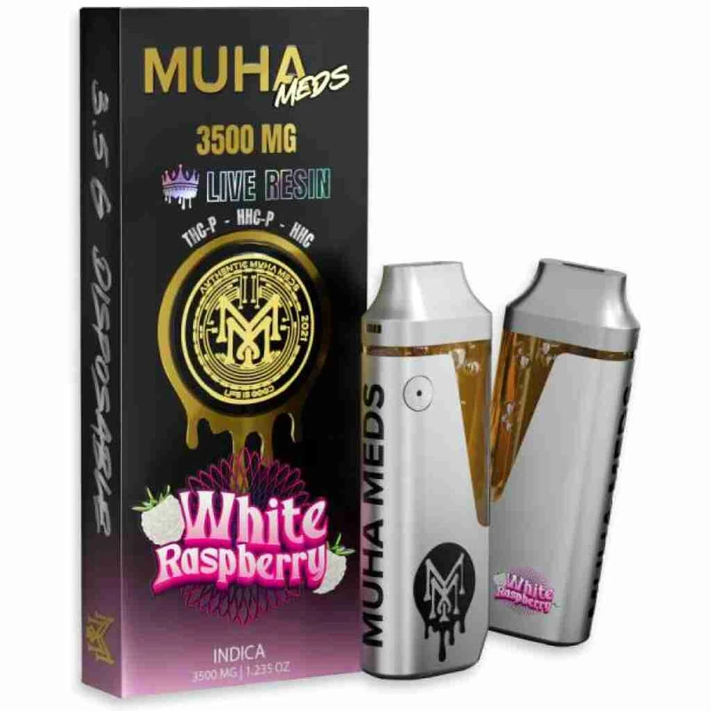 MUHA MEDS LAVENDER HAZE 3500 MG DISPOSABLE| SATIVA