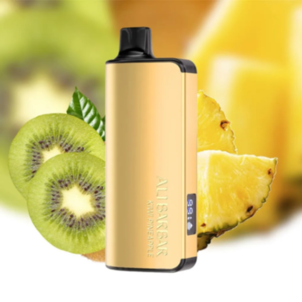 ALIBARBAR INGOT 9000 PUFF – KIWI PINEAPPLE
