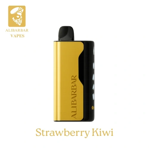 ALIBARBAR ICE ADJUST 12000 – Strawberry Kiwi