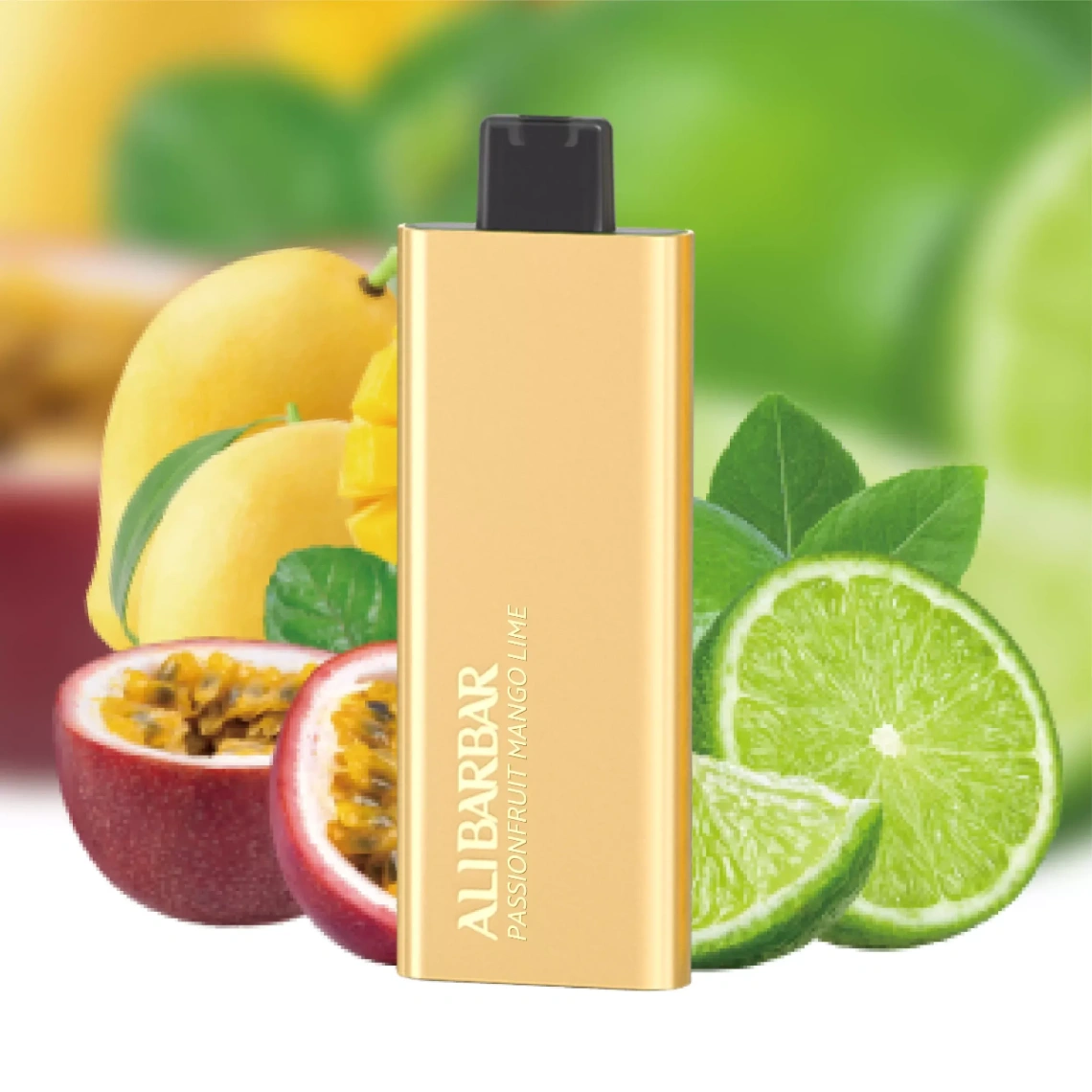 ALIBARBAR PANDORA 7000 PUFF – PASSIONFRUIT MANGO LIME