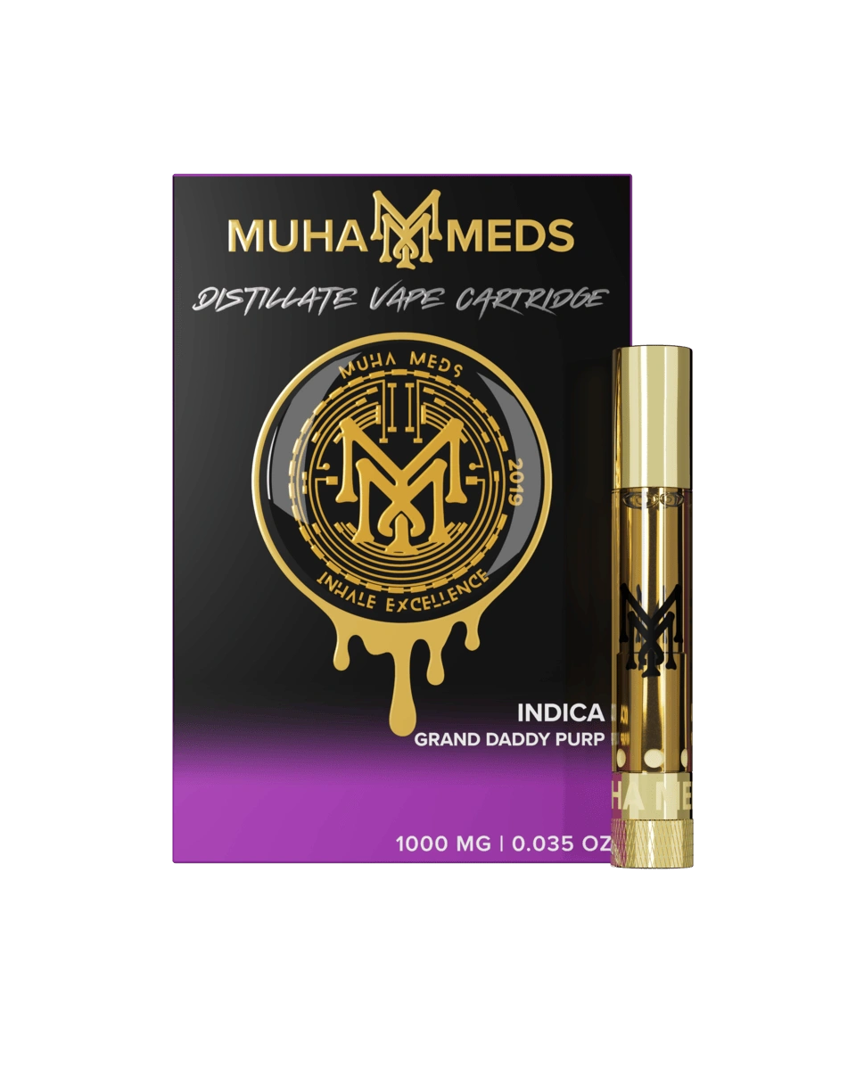 GRAND DADDY PURP Muha Meds Disposable