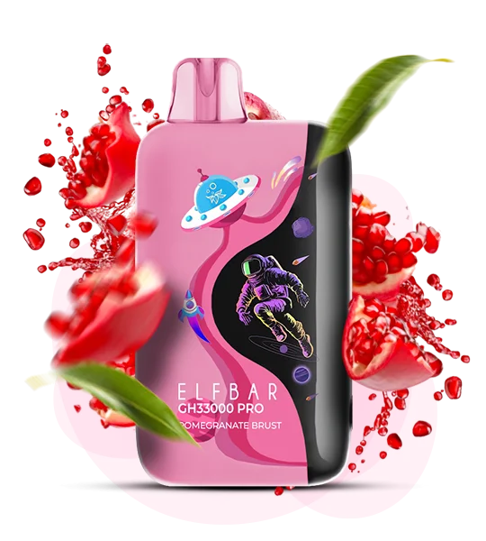 Elf Bar GH33000 Pro - Pomegranate Burst