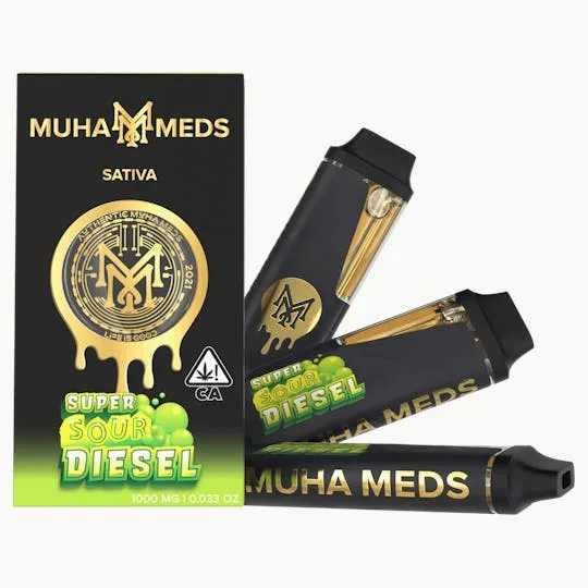Super Sour Diesel Muha Meds Disposable