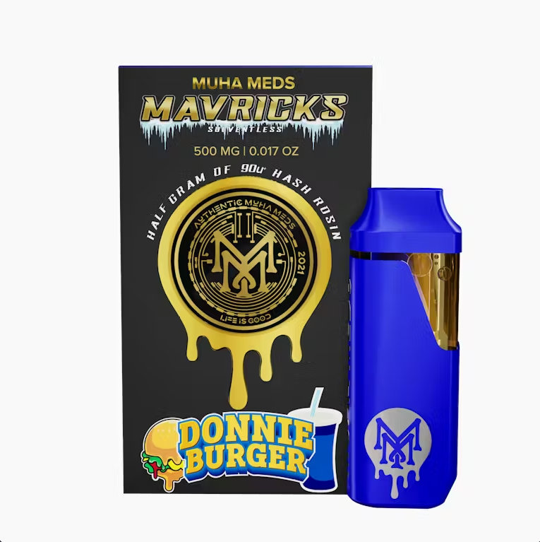 DONNIE BURGER Muha Meds Mavricks