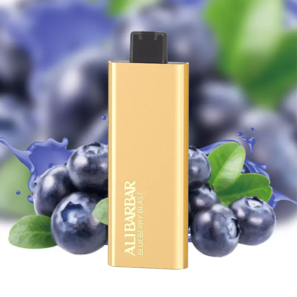 ALIBARBAR Pandora 7000 PUFFS Blueberry Breeze