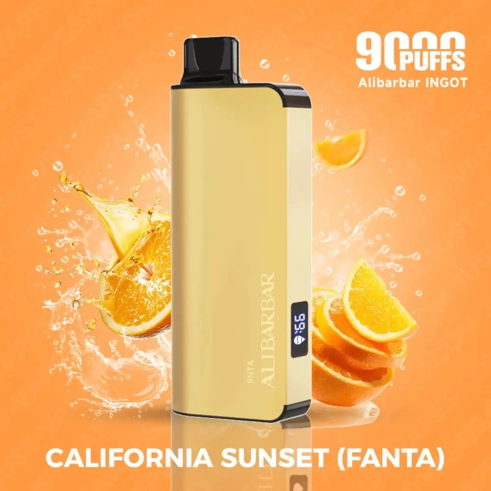 ALIBARBAR INGOT 9000 PUFF – FANTA