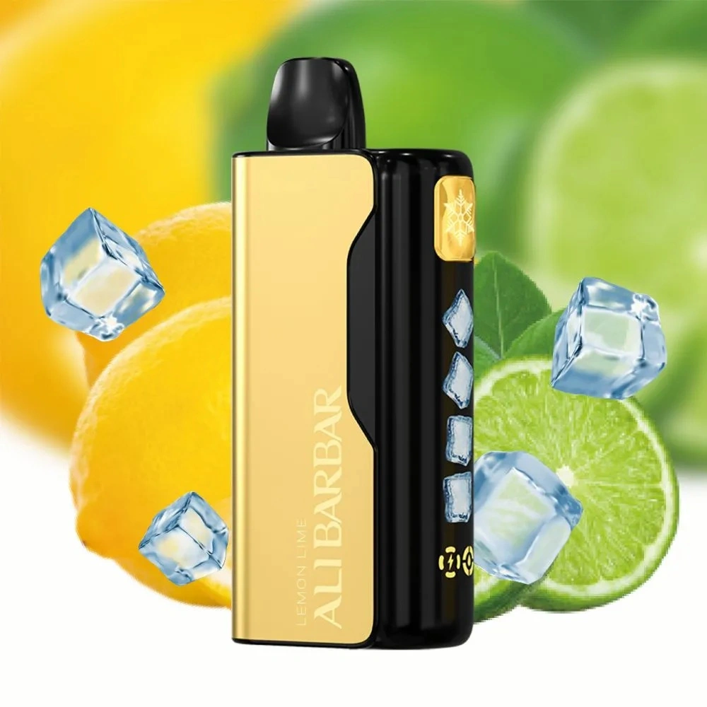 ALIBARBAR ICE ADJUST 12000 – Lemon Lime