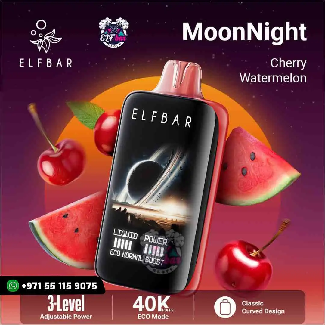 Elf Bar MoonNight 40K - Cherry Watermelon