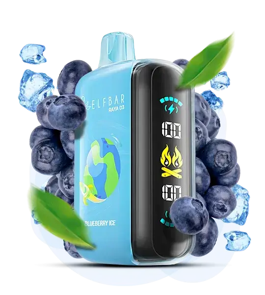 ELF BAR Raya D3 Blueberry Ice