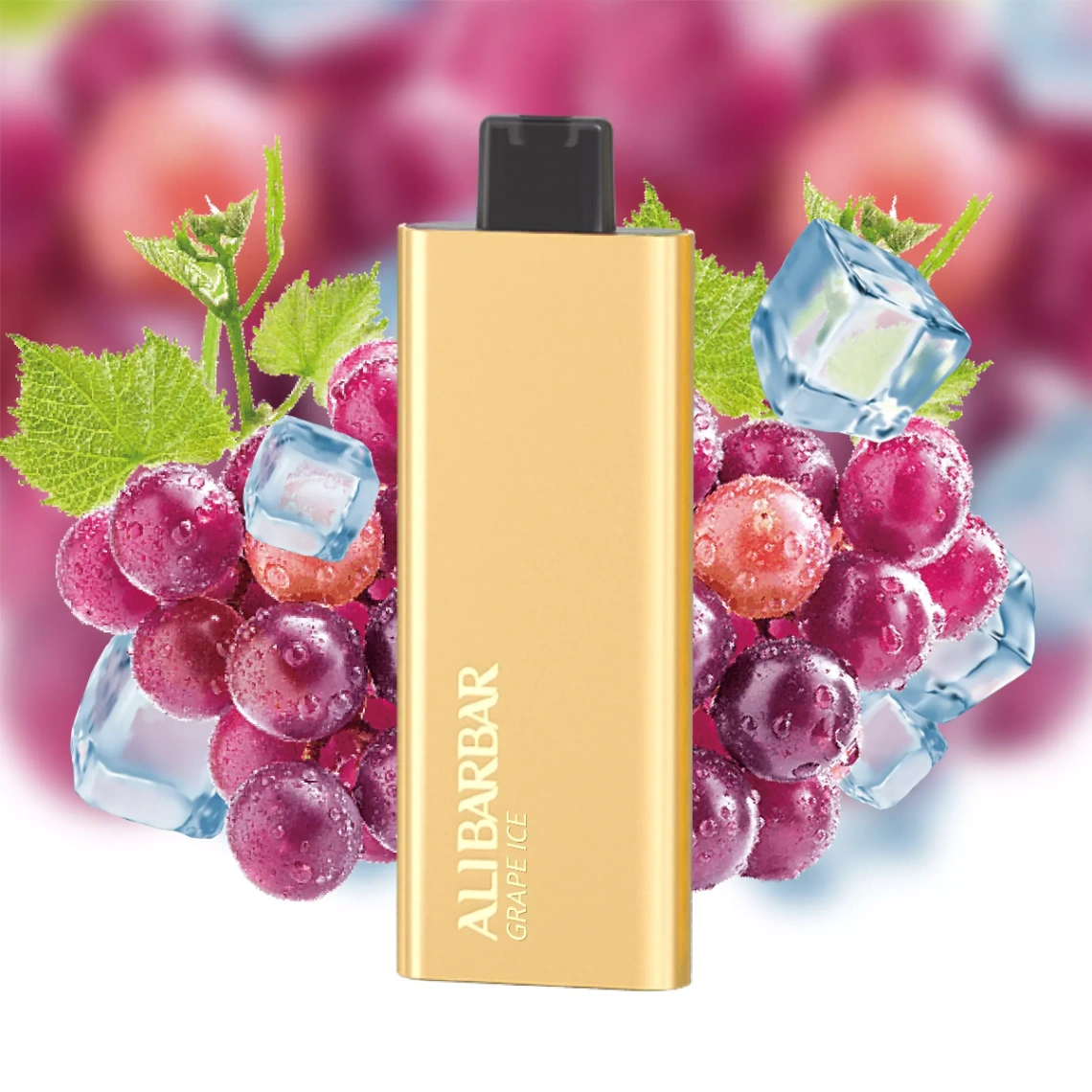 ALIBARBAR PANDORA 7000 PUFF – GRAPE ICE