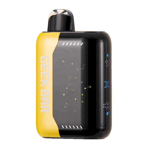 Banana Taffy Freeze Geek Bar Pulse X 25000