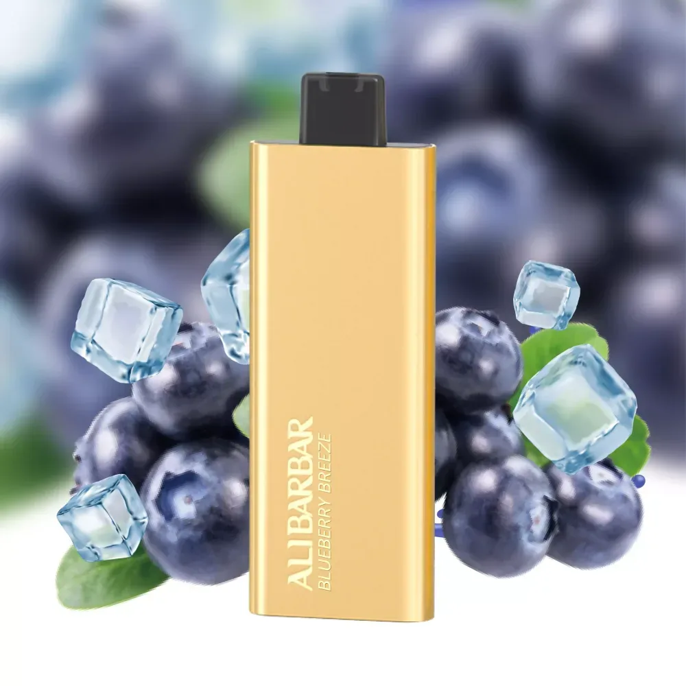 ALIBARBAR Pandora 7000 PUFFS – Blackberry Ice