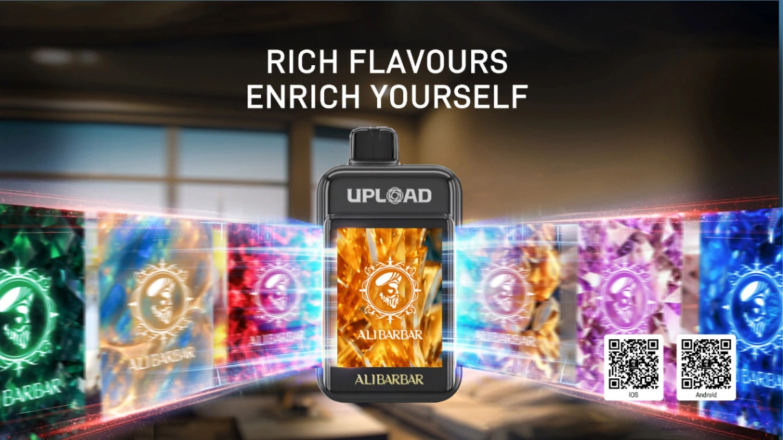 ALIBARBAR UPLOAD 25000 PUFFS – Rainbow Candy