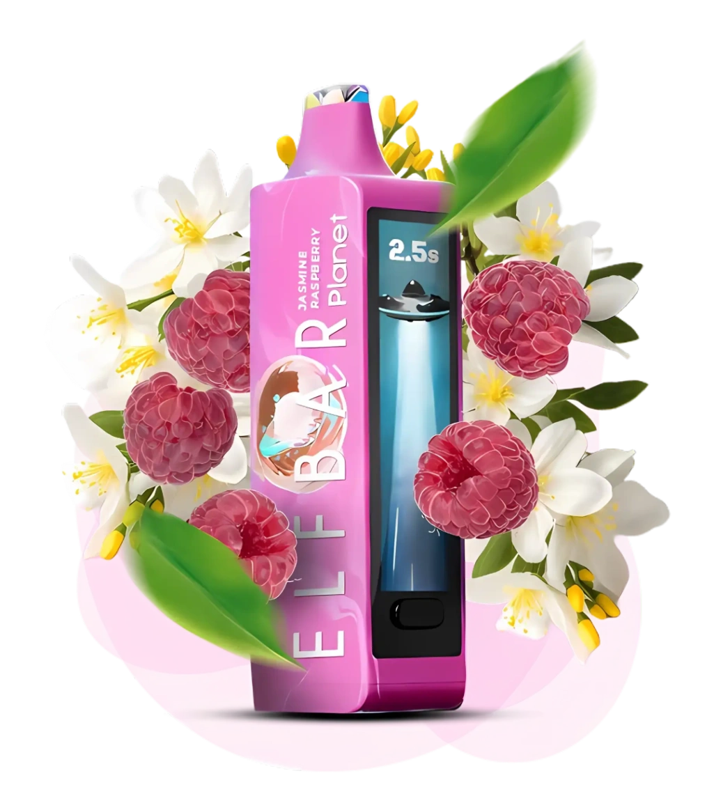 Elf Bar Planet - Jasmine Raspberry