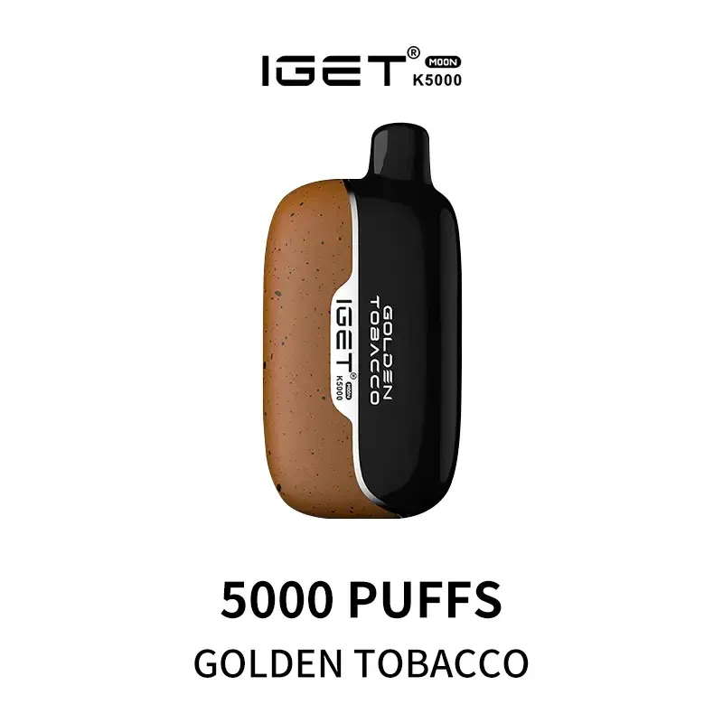 IGET Moon K5000 PUFFS – Golden TBC