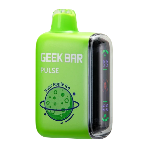 Sour Apple Ice Geek Bar Pulse Vape