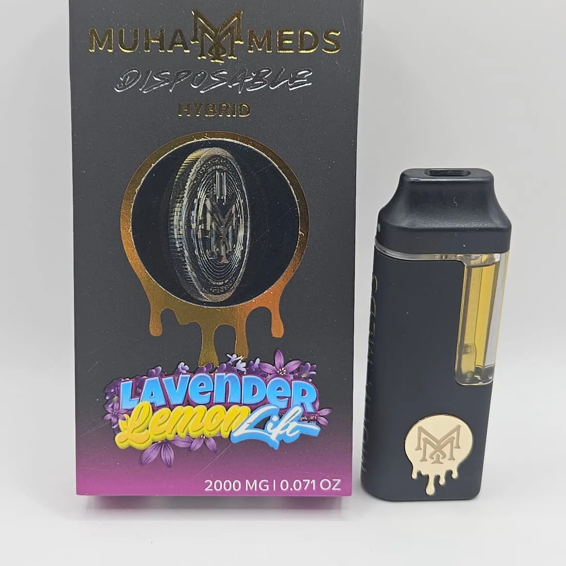 Lavender Lemon Lift Muha Meds Disposable