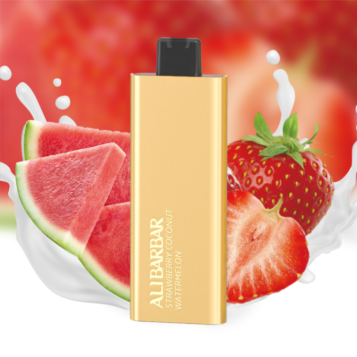 ALIBARBAR PANDORA 7000 PUFF – STRAWBERRY COCONUT WATERMELON