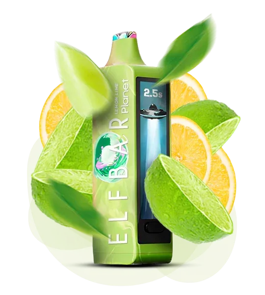 Elf Bar Planet - Lemon Lime