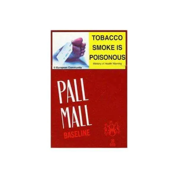 Pall Mall Baseline Red 20s