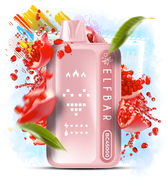 ELF BAR BC45000 Pomegranate Raspberry Lime