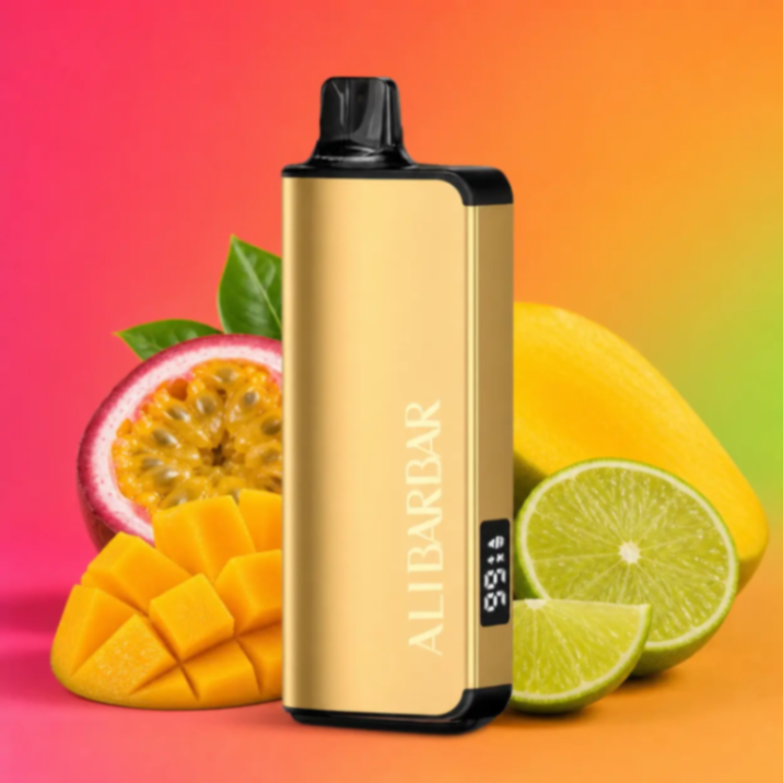 ALIBARBAR INGOT 9000 PUFF – PASSIONFRUIT MANGO LIME