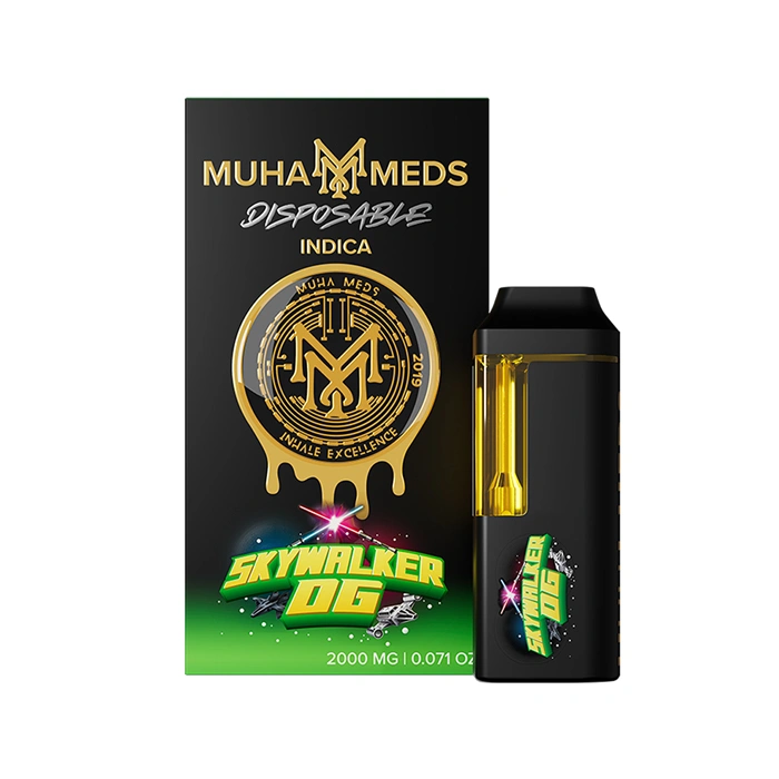 SKYWALKER OG Muha Meds Disposable