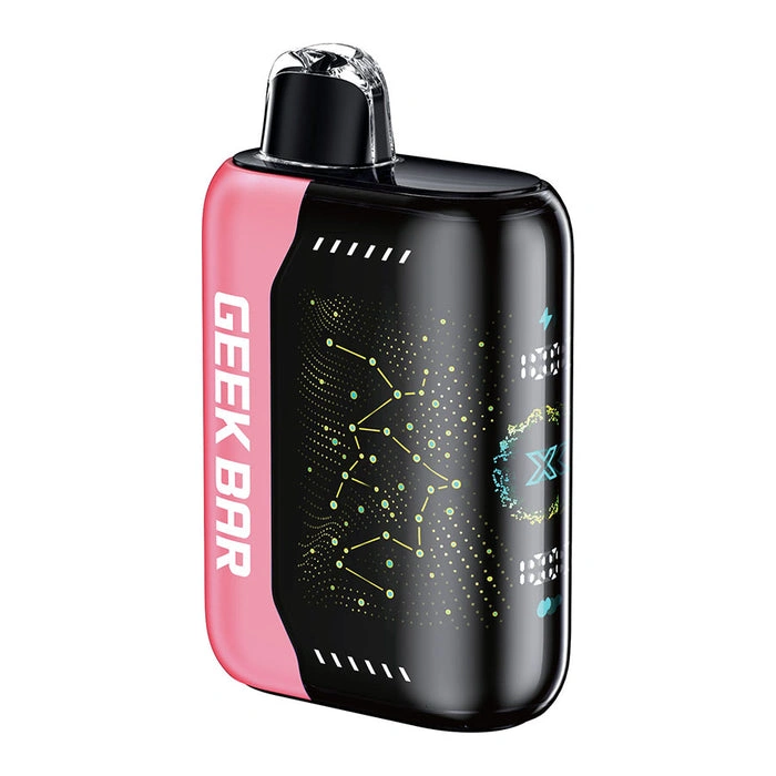 Juicy Peach Ice Geek Bar Pulse