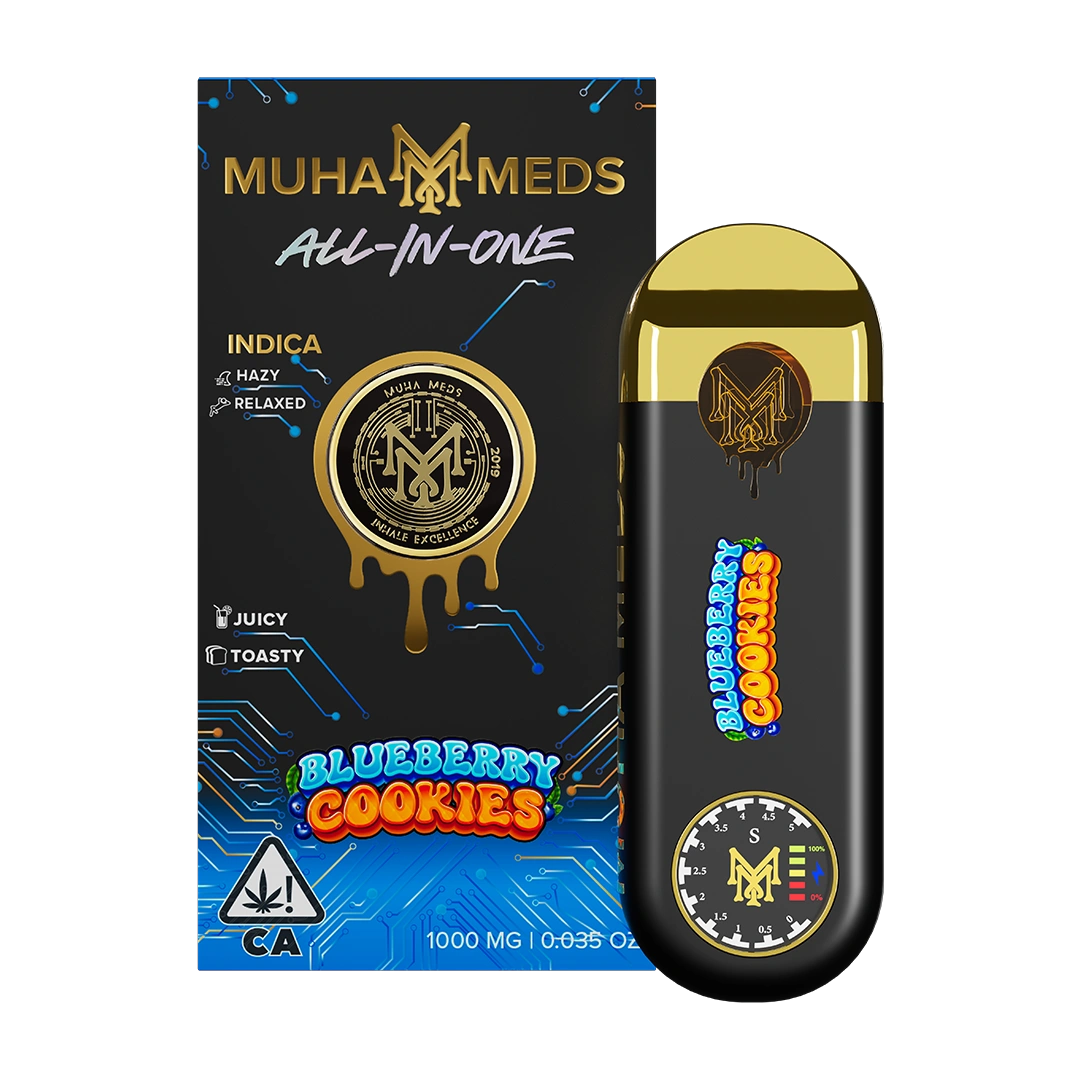 Pineapple Express Muha Meds Disposable