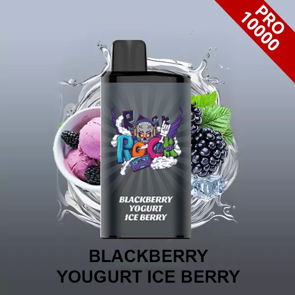 IGET Bar Pro Blackberry Yogurt Ice Berry