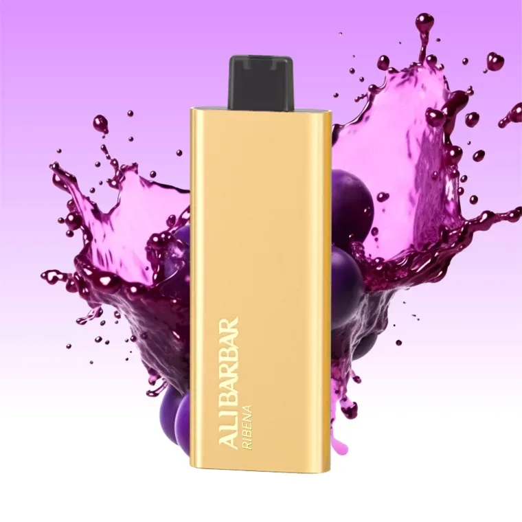 ALIBARBAR Pandora 7000 PUFFS Blackcurrant