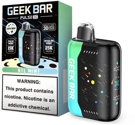 ATL Mint Geek Bar Pulse X 25000