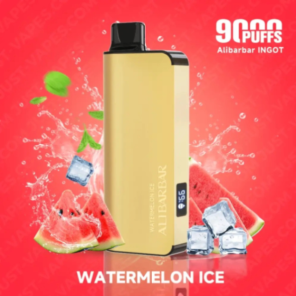 ALIBARBAR INGOT 9000 PUFF – WATERMELON ICE