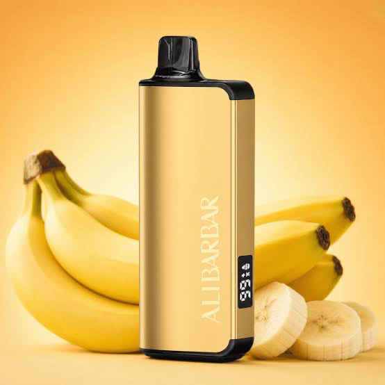 ALIBARBAR INGOT 9000 PUFF – BANANA BUZZ